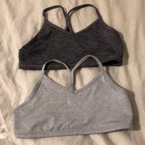 Athleta Girl sports bras